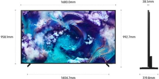 TV QLED SAMSUNG TQ75QN900F 2025