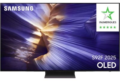 TV OLED SAMSUNG TQ65S92FA 2025 - 65 pouces ( 164 cm )
