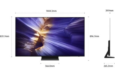 TV OLED SAMSUNG TQ65S92FA 2025 - 65 pouces ( 164 cm )