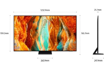 TV QLED SAMSUNG TQ55QN77F 2025