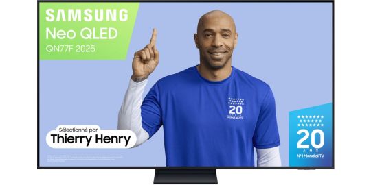 TV Mini Led SAMSUNG Miniled TQ65QN77F 2025
