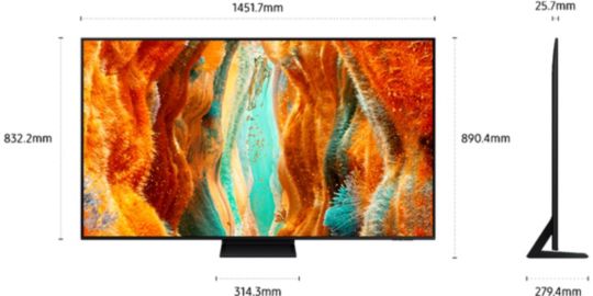 TV Mini Led SAMSUNG Miniled TQ65QN77F 2025