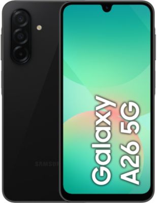 Smartphone SAMSUNG Galaxy A26 Noir 256Go 5G