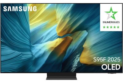 TV OLED SAMSUNG TQ55S95F 2025
