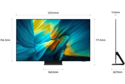 TV OLED SAMSUNG TQ55S95F 2025