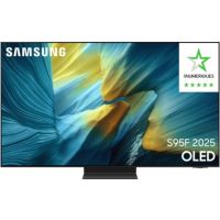 Location TV OLED SAMSUNG TQ77S95F Anti-Reflet 4K AI Smart TV 2025