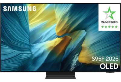 TV OLED SAMSUNG TQ77S95F 2025