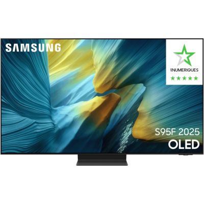 Location TV OLED SAMSUNG TQ83S95F Anti-Reflet 4K AI Smart TV2025