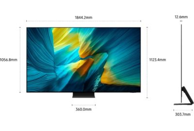 TV OLED SAMSUNG TQ83S95F 2025