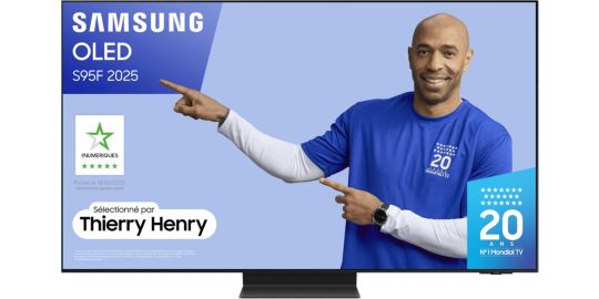TV OLED SAMSUNG TQ65S95F 2025