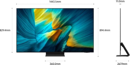 TV OLED SAMSUNG TQ65S95F 2025