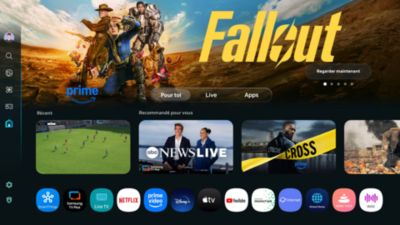 Voir la vidéo pour TV OLED SAMSUNG TQ65S95F sans reflet 4K AI 2025