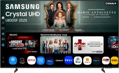 TV LED SAMSUNG TU43U8005F 4K AI Smart TV 2025