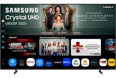 TV LED SAMSUNG TU55U8005F 2025