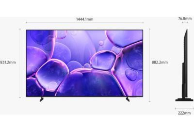 TV LED SAMSUNG TU65U8005F 2025