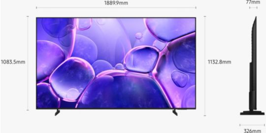 TV LED SAMSUNG TU85U8005F 2025