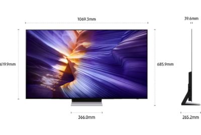 TV OLED SAMSUNG TQ48S90F 2025