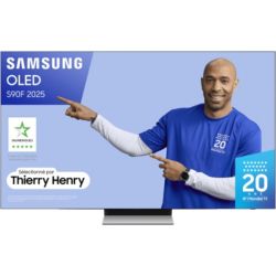 TV OLED SAMSUNG TQ65S90F 4K AI Smart TV 2025