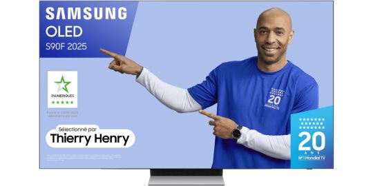 TV OLED SAMSUNG TQ65S90F 2025