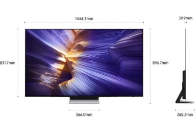 TV OLED SAMSUNG TQ65S90F 2025