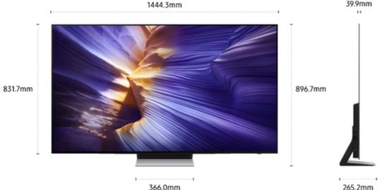 TV OLED SAMSUNG TQ65S90F 2025