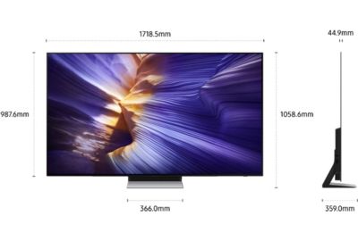 TV OLED SAMSUNG TQ77S90F 2025