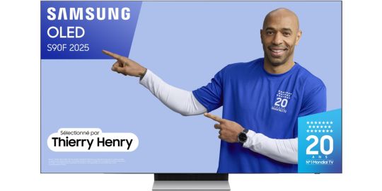 TV OLED SAMSUNG TQ83S90F 2025