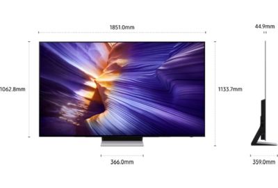 TV OLED SAMSUNG TQ83S90F 2025