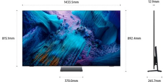 TV QLED SAMSUNG TQ65QN990F 2025