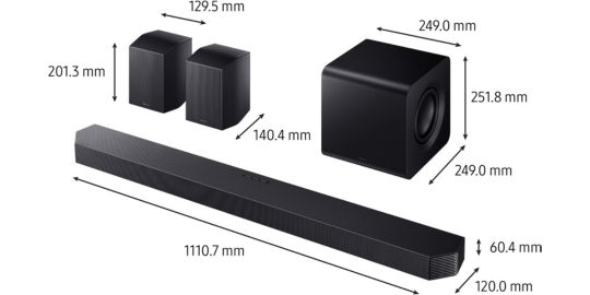 Barre de son SAMSUNG HW-Q935F