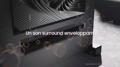 Voir la vidéo pour Barre de son SAMSUNG HW-Q995F