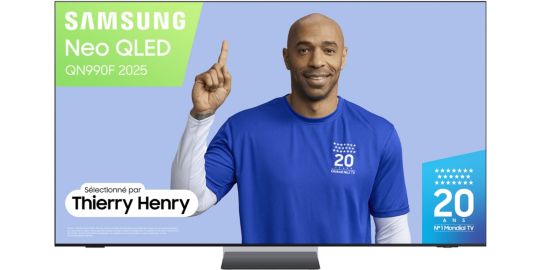 TV QLED SAMSUNG TQ85QN990F 2025