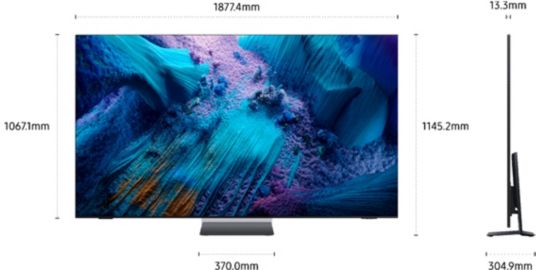 TV QLED SAMSUNG TQ85QN990F 2025