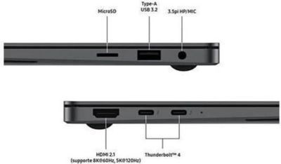 Hub USB C SAMSUNG NP944XHA-KG1FR
