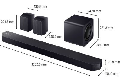 Barre de son SAMSUNG HW-Q990F