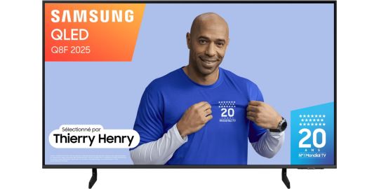 TV QLED SAMSUNG TQ50Q8F 2025