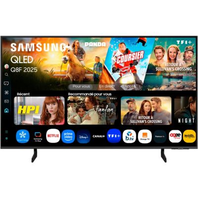 Location TV QLED SAMSUNG TQ50Q8FA 4K AI SmartTV 2025