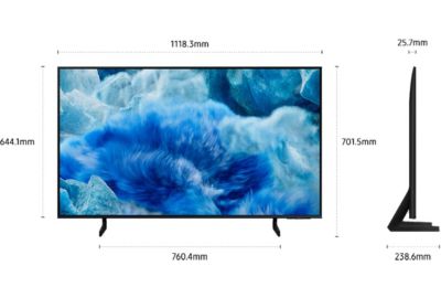 TV QLED SAMSUNG TQ50Q8F 2025
