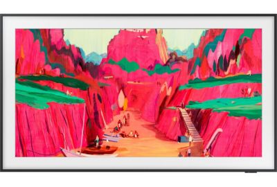 TV QLED SAMSUNG The Frame Pro TQ85LS03FW 2025