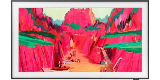 TV QLED SAMSUNG The Frame Pro TQ85LS03FW 2025