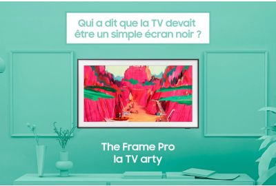TV QLED SAMSUNG The Frame Pro TQ85LS03FW 2025