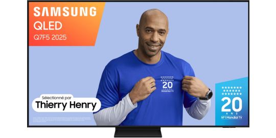 TV QLED SAMSUNG TQ55Q7F5 2025