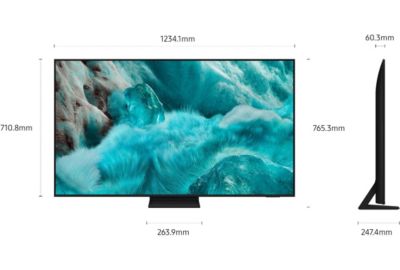 TV QLED SAMSUNG TQ55Q7F5 2025