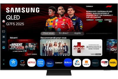 TV QLED SAMSUNG TQ65Q7F5 2025