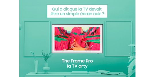 TV QLED SAMSUNG The Frame Pro TQ75LS03FW 2025