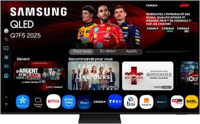 TV QLED SAMSUNG TQ75Q7F5 4K AI SmartTV 2025