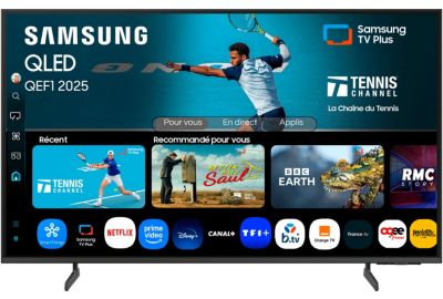 TV QLED SAMSUNG TQ75QEF1A 2025 - 75 pouces ( 189 cm )