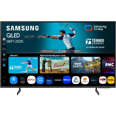 Location TV QLED SAMSUNG TQ75QEF1A 2025 - 75 pouces ( 189 cm )