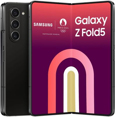 Smartphone SAMSUNG Galaxy Zfold 5 CPO Noir 256Go