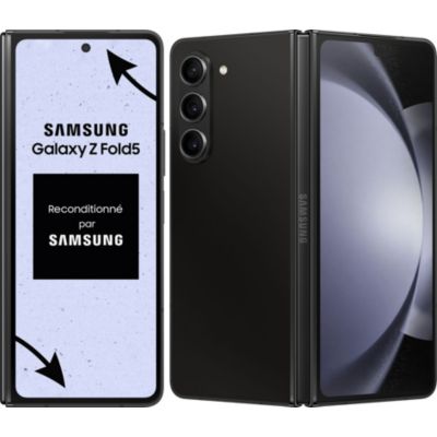 Location Smartphone SAMSUNG Galaxy Zfold 5 CPO Noir 256Go Reconditionné Grade A